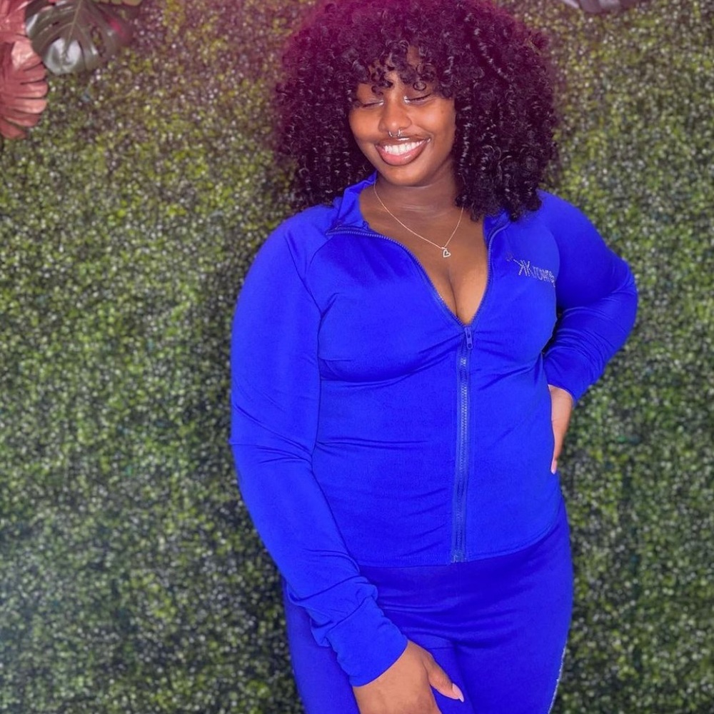 2 piece zipper set
